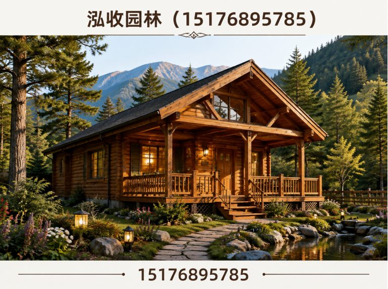 湘潭京津冀防腐木工程展示图