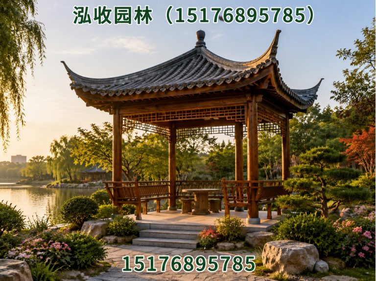 湘潭凉亭展示图