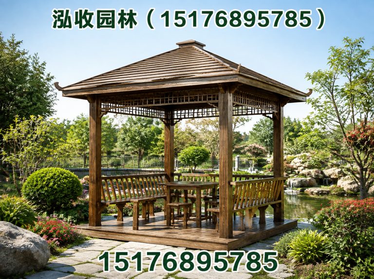 湘潭泓收园林展示图